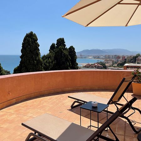 Soho Boutique Castillo De Santa Catalina - Adults Recommended Malaga Bagian luar foto A terrace