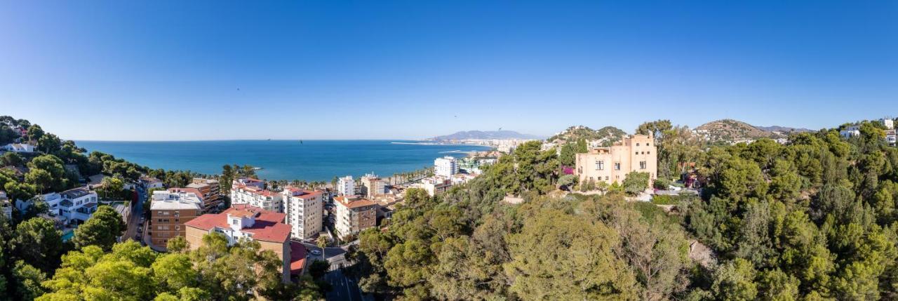 Soho Boutique Castillo De Santa Catalina - Adults Recommended Malaga Bagian luar foto View of the city