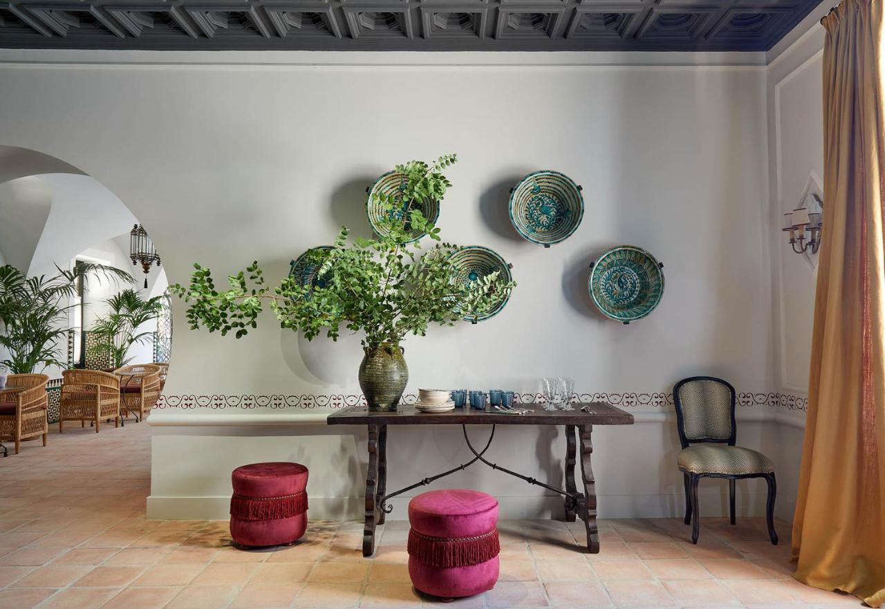 Soho Boutique Castillo De Santa Catalina - Adults Recommended Malaga Bagian luar foto Interior of the hotel