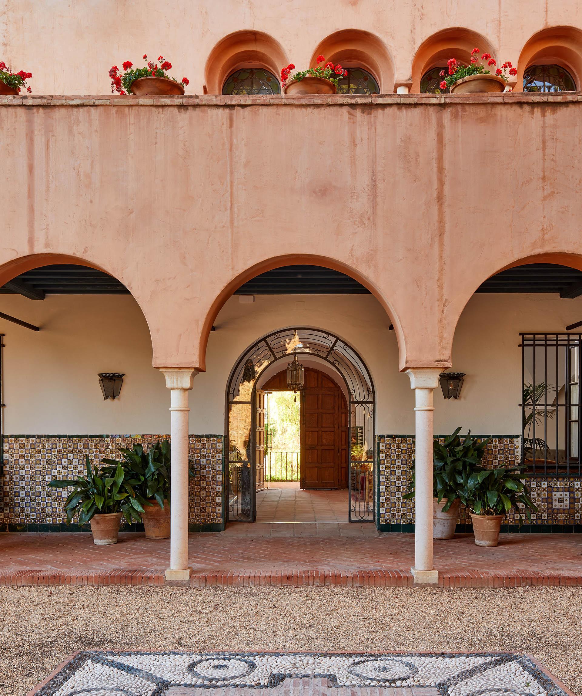 Soho Boutique Castillo De Santa Catalina - Adults Recommended Malaga Bagian luar foto The interior of the hotel