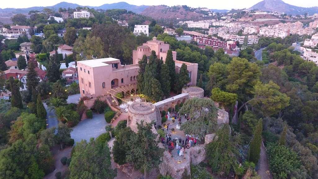 Soho Boutique Castillo De Santa Catalina - Adults Recommended Malaga Bagian luar foto Aerial view of the castle